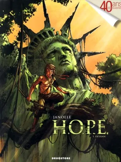 Couverture de l'album H.O.P.E. Tome 1 Deyann