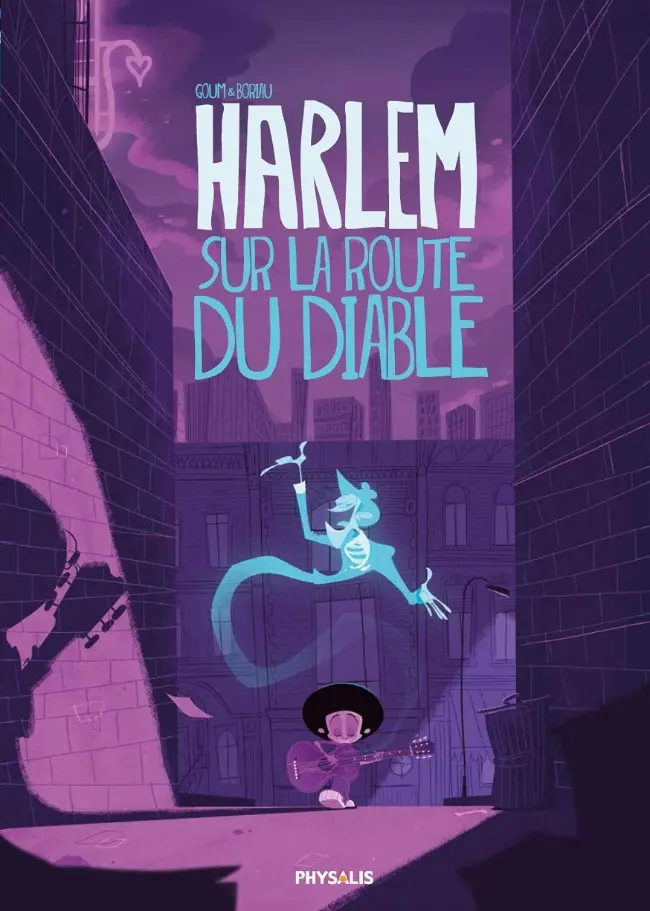 Couverture de l'album Harlem sur la route du diable