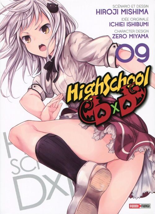 Couverture de l'album High School DxD 09