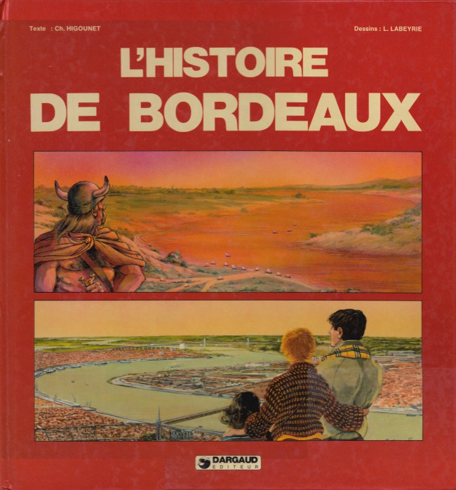 Couverture de l'album L'Histoire de Bordeaux