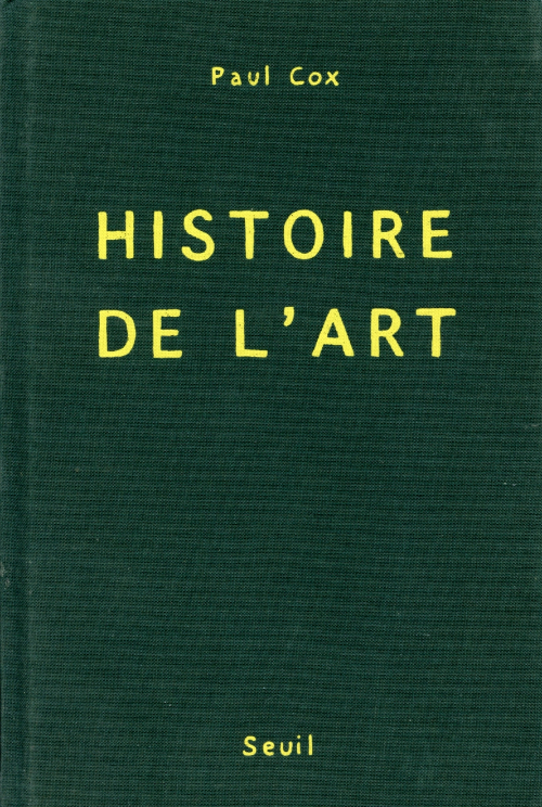 Couverture de l'album Histoire de l'art