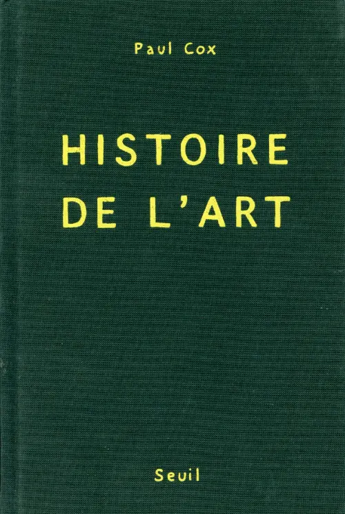 Couverture de l'album Histoire de l'art