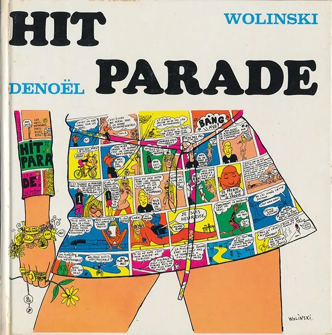 Couverture de l'album Hit parade
