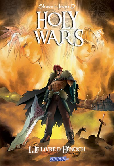 Couverture de l'album Holy Wars Tome 1 Le Livre d'Hénoch