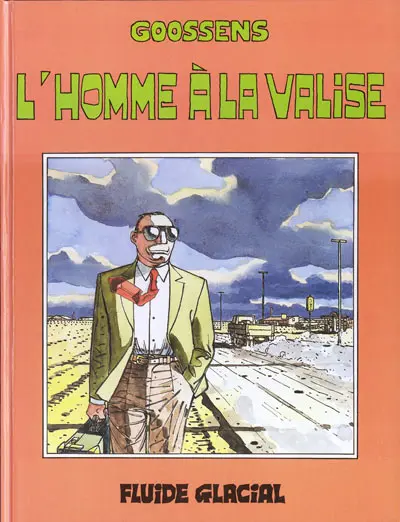 Couverture de l'album L'Homme à la valise