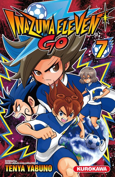 Couverture de l'album Inazuma Eleven go 7