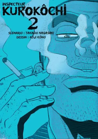 Couverture de l'album Inspecteur Kurokôchi 2