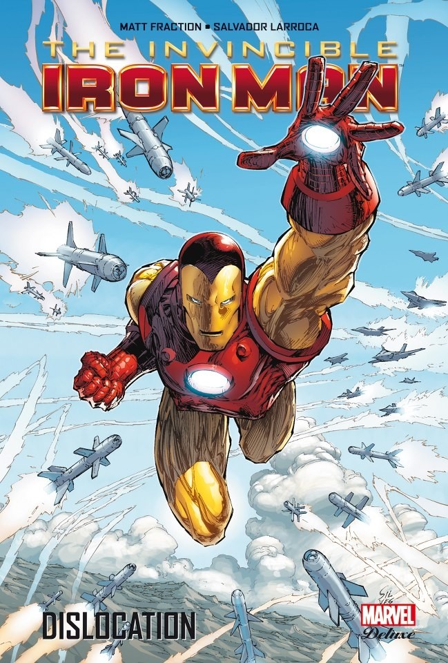 Couverture de l'album The Invincible Iron Man Tome 2 Dislocation