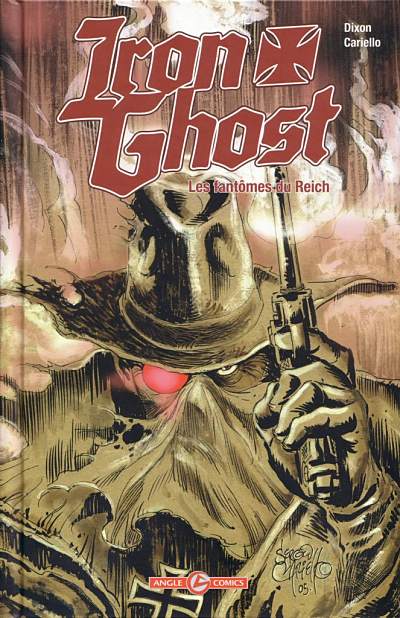 Couverture de l'album Iron Ghost Les fantômes du Reich