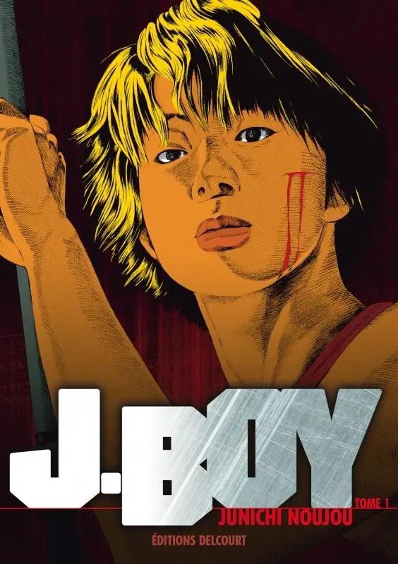 Couverture de l'album J. Boy Tome 1