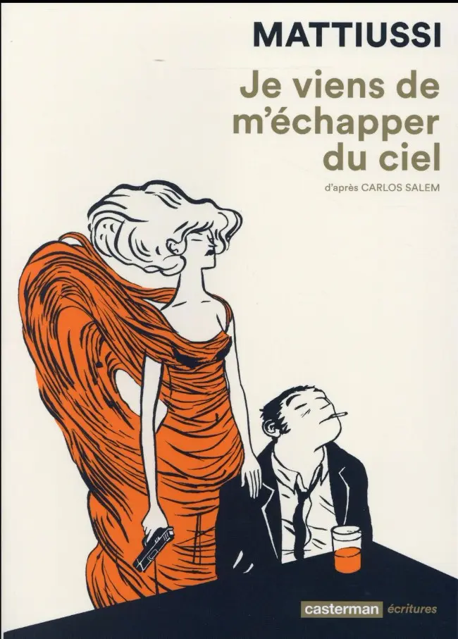 Couverture de l'album Je viens de m'échapper du ciel
