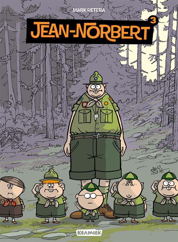 Couverture de l'album Jean-Norbert Tome 3