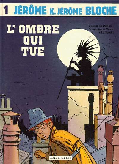 Couverture de l'album Jérôme K. Jérôme Bloche Tome 1 L'ombre qui tue
