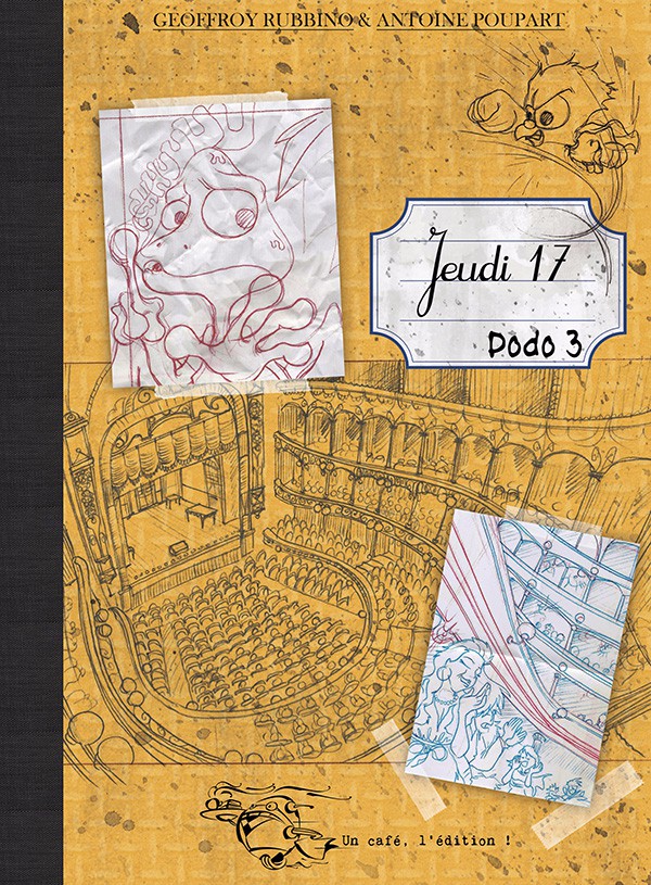 Couverture de l'album Jeudi 17 Tome 3 Jeudi 17 - Dodo 3