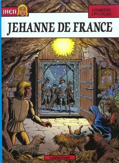 Couverture de l'album Jhen Tome 2 Jehanne de France