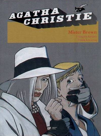 Couverture de l'album Agatha Christie Tome 5 Mister Brown