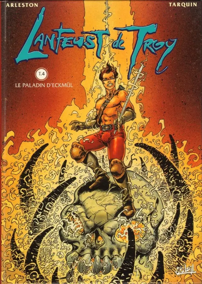 Couverture de l'album Lanfeust de Troy Tome 4 Le paladin d'Eckmül