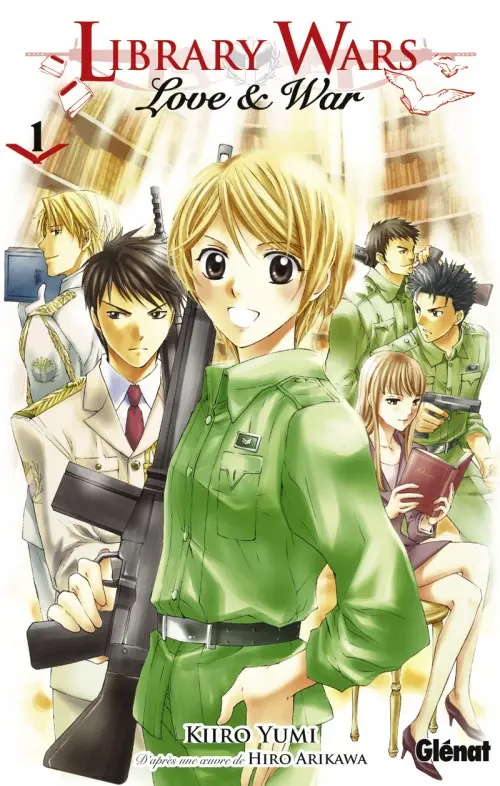 Couverture de l'album Library wars - Love and War 1