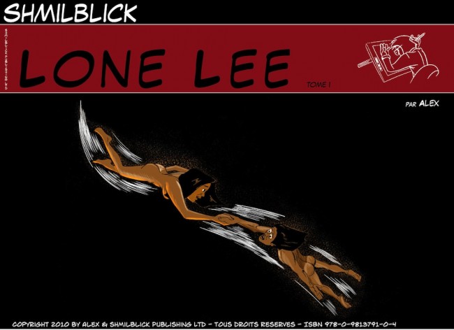 Couverture de l'album Lone Lee Tome 1