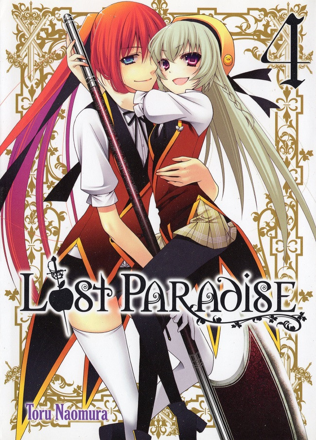 Couverture de l'album Lost paradise Tome 4