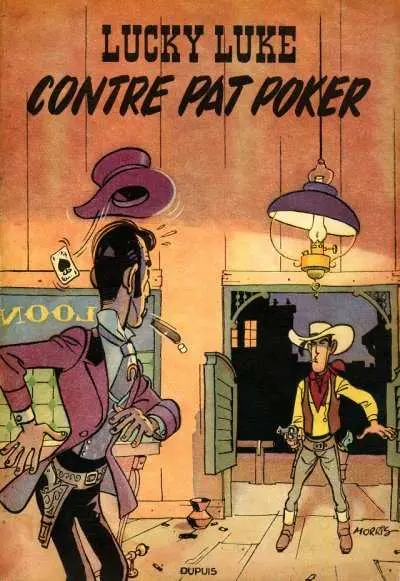 Couverture de l'album Lucky Luke Tome 5 Lucky Luke contre Pat Poker