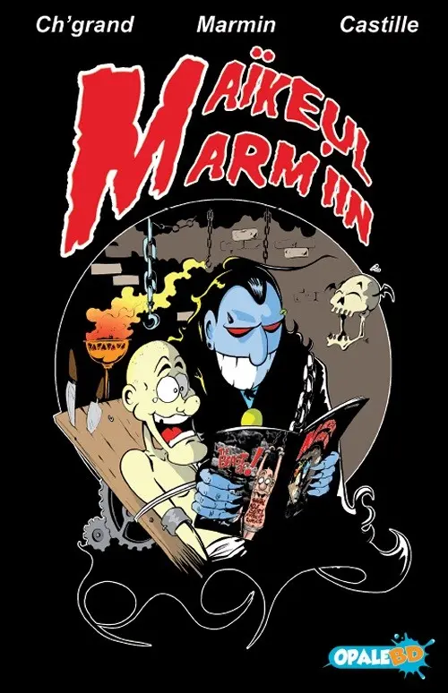 Couverture de l'album Maïkeul Marm'iin
