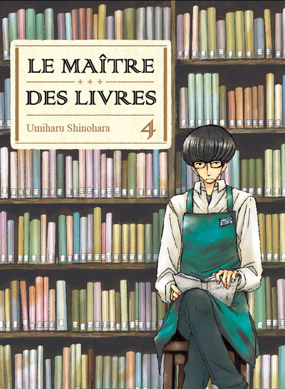 Couverture de l'album Le Maître des livres 4