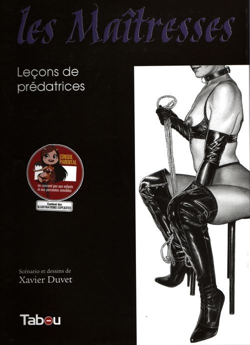 Couverture de l'album Les Maîtresses Tome 1 Leçons de prédatrices