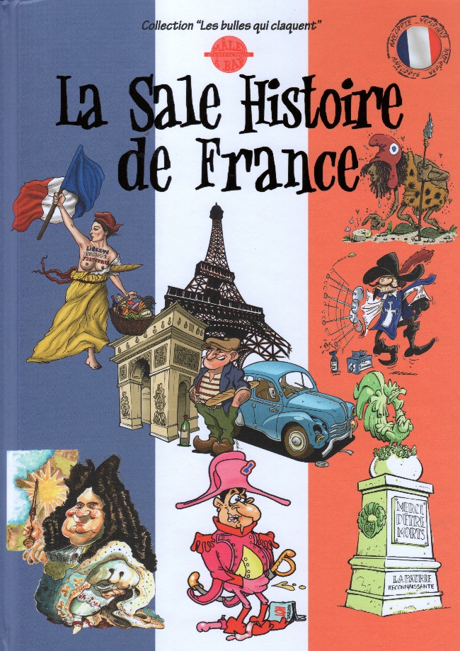 Couverture de l'album Les Mâles à Bar présentent Tome 4 La Sale Histoire de France