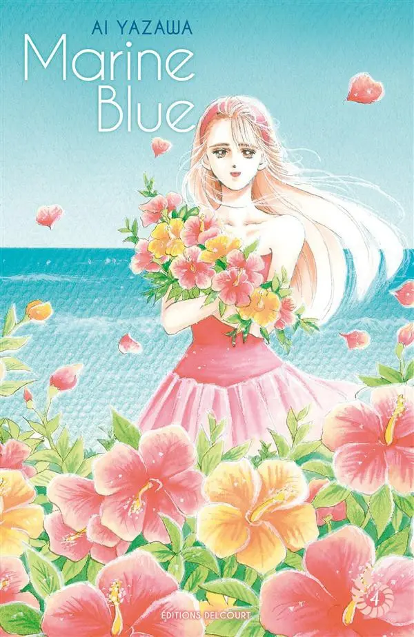 Couverture de l'album Marine Blue Tome 4