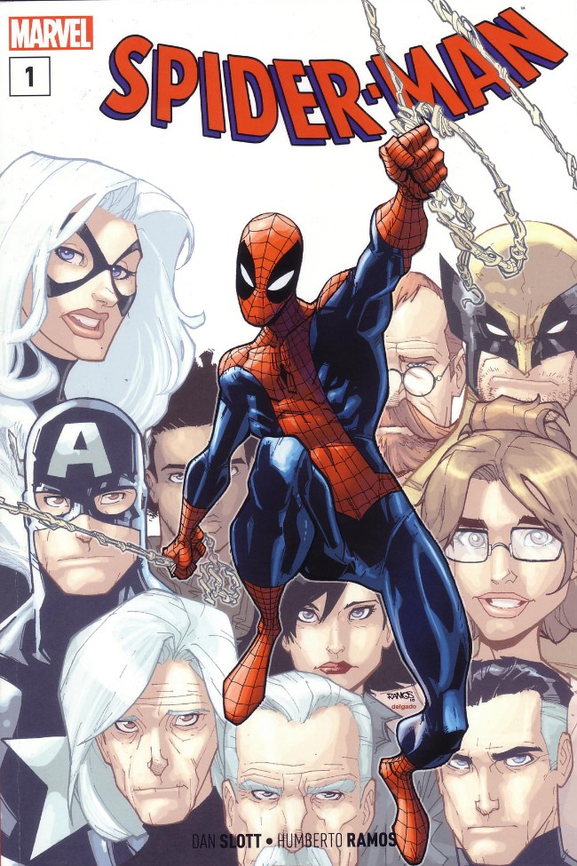Couverture de l'album Marvel Tome 1 Spider-Man : Big Time