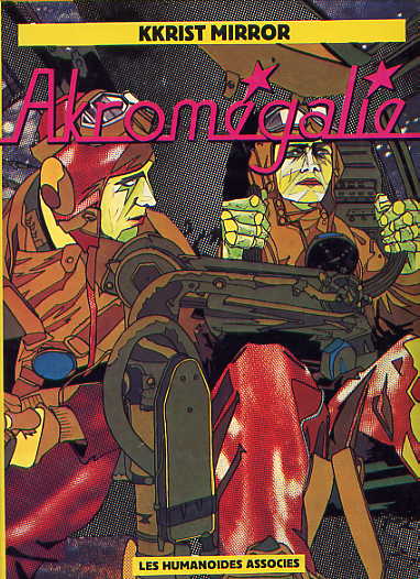 Couverture de l'album Akromégalie