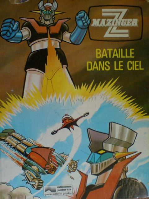 Couverture de l'album Mazinger Z Tome 6 Bataille dans le ciel