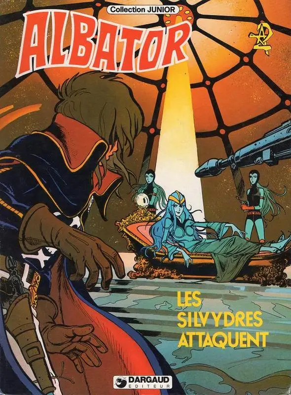Couverture de l'album Albator Tome 5 Les Silvydres attaquent