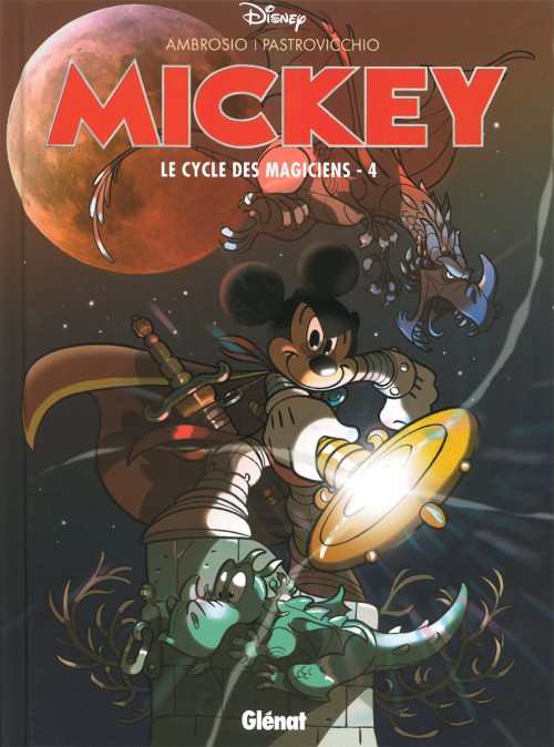 Couverture de l'album Mickey - Le cycle des magiciens 4