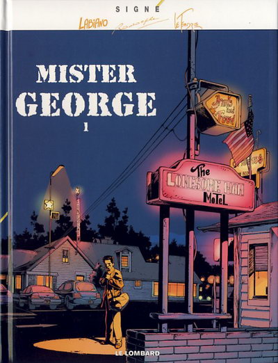 Couverture de l'album Mister George Tome 1 Mister George 1