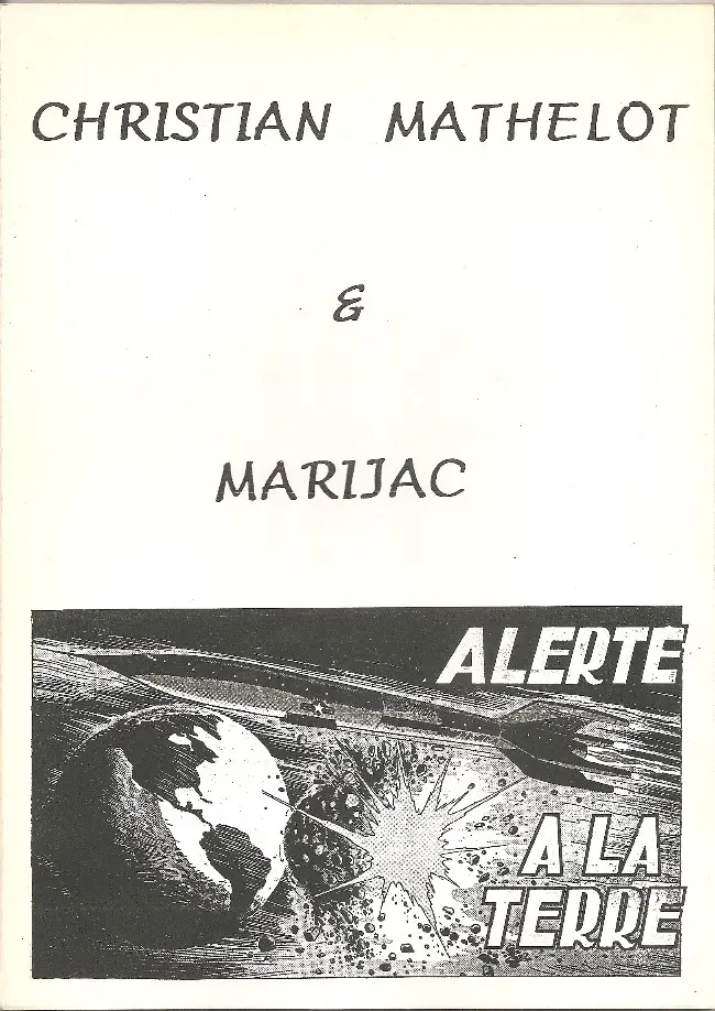 Couverture de l'album Alerte à la Terre