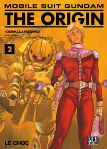 Couverture de l'album Mobile Suit Gundam - The Origin 2 Le choc