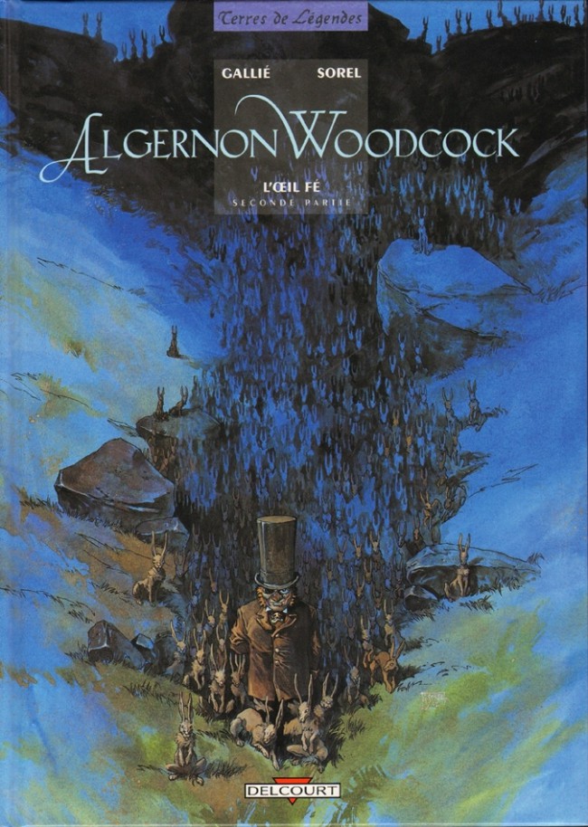 Couverture de l'album Algernon Woodcock Tome 2 L'œil Fé - Seconde partie