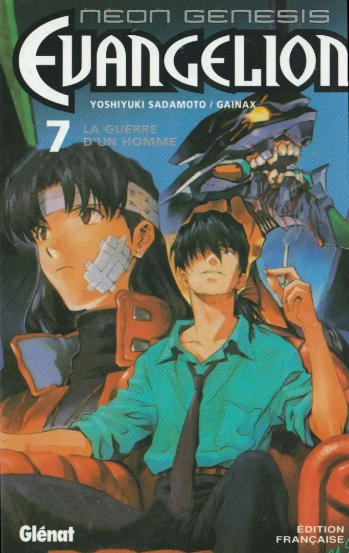 Couverture de l'album Neon Genesis Evangelion 7 La Guerre d'un homme