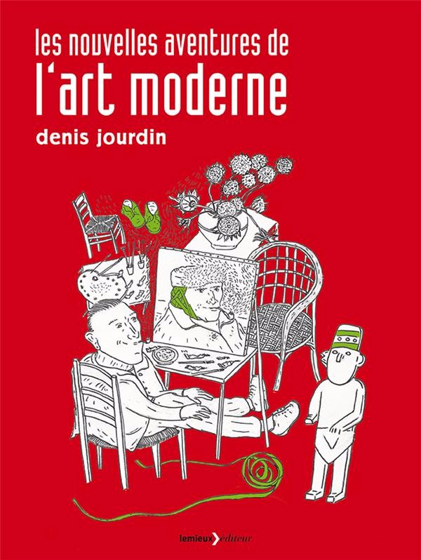 Couverture de l'album Les Nouvelles aventures de l'art moderne