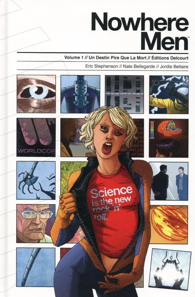 Couverture de l'album Nowhere Men Tome 1 Un Destin Pire Que La Mort