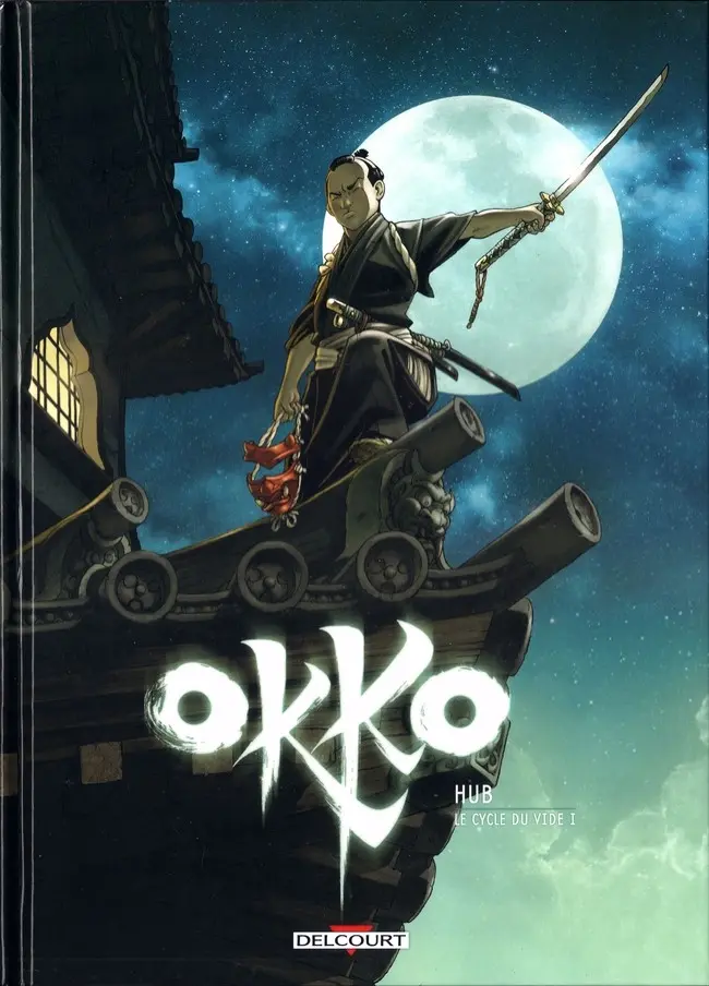 Couverture de l'album Okko Tome 9 Le cycle du vide I