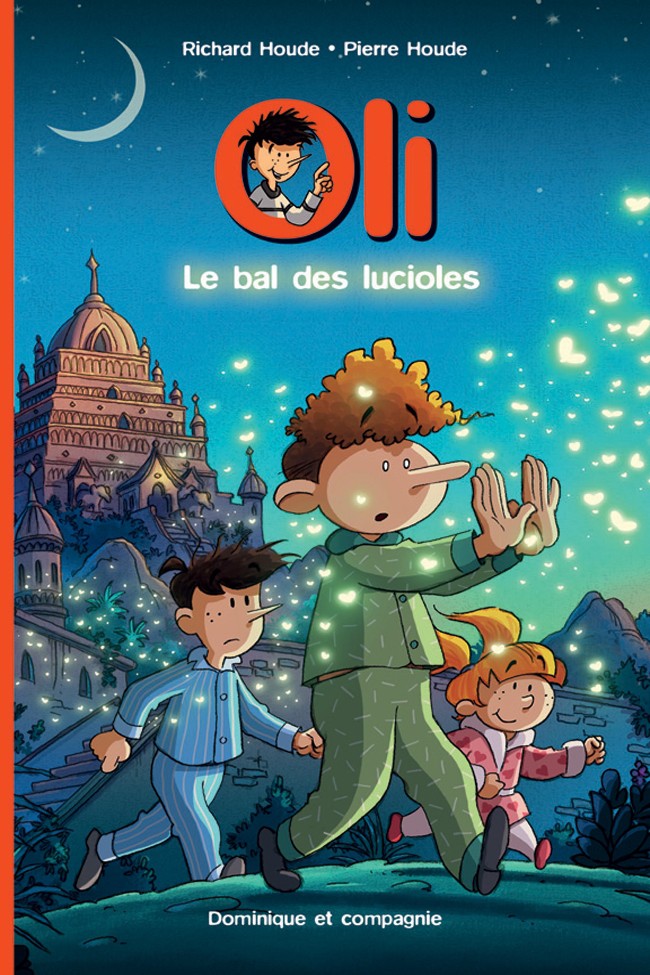 Couverture de l'album Oli Tome 5 Le bal des lucioles