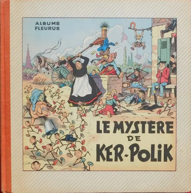 Couverture de l'album Oscar Hamel et Isidore Tome 1 Le mystère de Ker-Polik