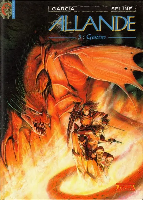 Couverture de l'album Allande Tome 3 Gaënn