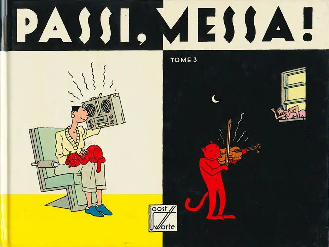 Couverture de l'album Passi, messa ! Tome 3
