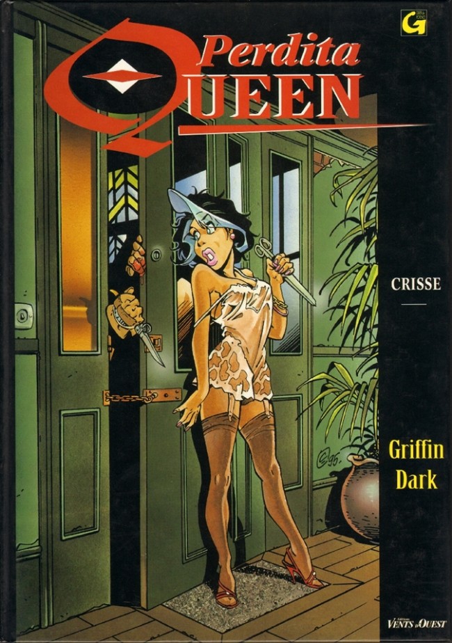 Couverture de l'album Perdita Queen Griffin Dark