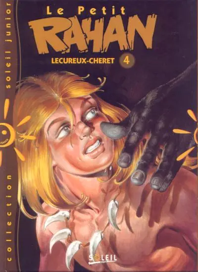 Couverture de l'album Le Petit Rahan Tome 4