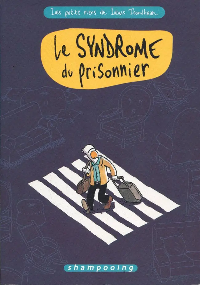 Couverture de l'album Les petits riens de Lewis Trondheim Tome 2 Le syndrome du prisonnier